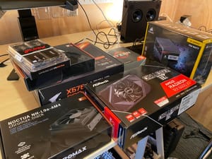 Building PC in 2022  with Computer-1 Chassis